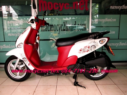 fiore สีขาว มาใหม่อีกแล้ว สีสวยขายดี รถเดือน ธ ค.ปี 55 ไมล์ 6945 โล ล้อแมกซ์ หัวฉีดประหยัดน้ำมัน แถม 2 รายการ 25900