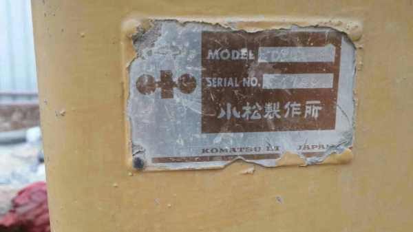 ขายรถแทรกเตอร์ CAT  D2-5  รถพร้อมใช้งาน