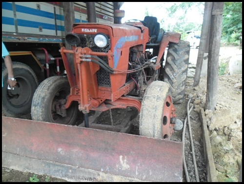 รถไถ MT สภาพน่าใช้