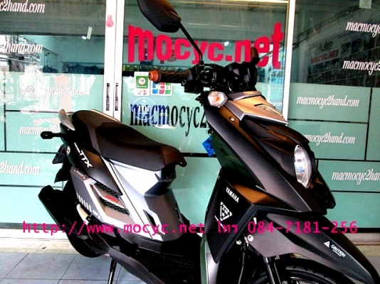 TTX  สีดำเทา  รถเดือน เม.ย. ปี56 ระบบหัวฉีด ประหยัดนํ้ามันขั้น  ไมล์ 6042 โล  ของแถม 2 รายการ 29900