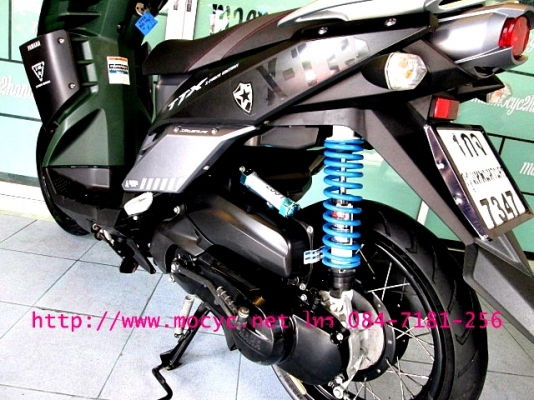 TTX  สีดำเทา  รถเดือน เม.ย. ปี56 ระบบหัวฉีด ประหยัดนํ้ามันขั้น  ไมล์ 6042 โล  ของแถม 2 รายการ 29900