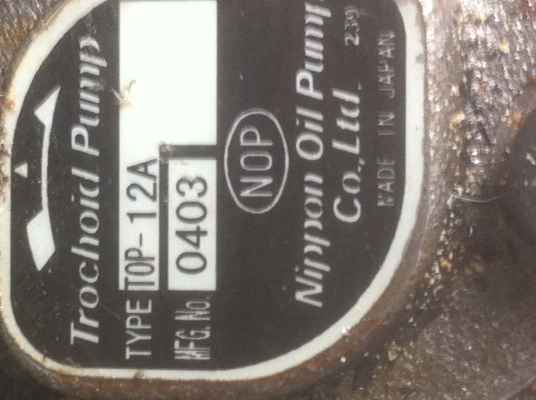 ปั๊มน้ำมันเลียงระบบ หรือหล่อเย็นระบบ NIPPON จากญี่ปุ่น มอเตอร์ 1/2 ไฟบ้าน 220 ปั๊มน้ำมันเลียงระบบ หรือหล่อเย็นระบบ NIPPON จากญี่ปุ่น มอเตอร์ 1/2 ไฟบ้าน 220