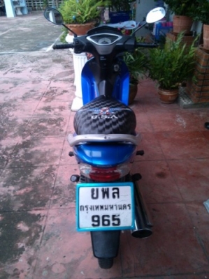 สตาร์ทมือ.wave125i  ปี49 สีน้ำเงิน  เครื่องดีมาก 25,000