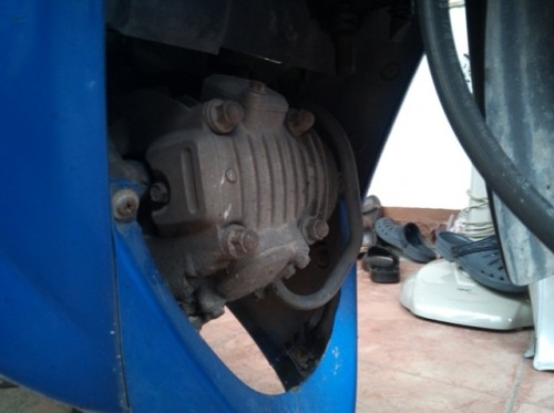 สตาร์ทมือ.wave125i  ปี49 สีน้ำเงิน  เครื่องดีมาก 25,000