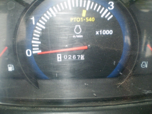 ขายคูโบต้า 36 แรง พร้อมใบมีดคูโบต้า FD163E