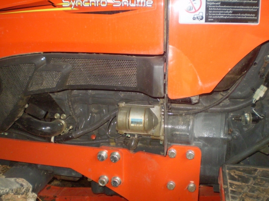 ขายคูโบต้า 36 แรง พร้อมใบมีดคูโบต้า FD163E