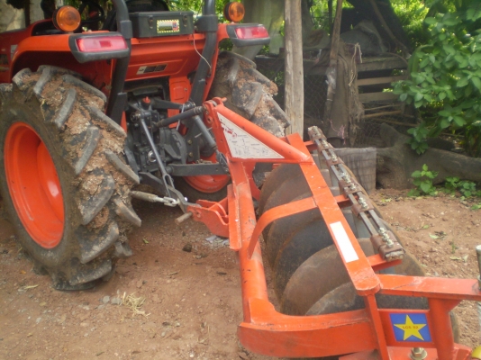 ขายคูโบต้า 36 แรง พร้อมใบมีดคูโบต้า FD163E