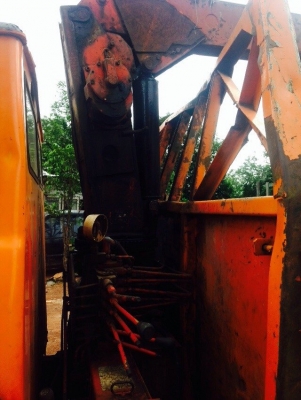 ISUZU หัวยาวพร้อมเครน 2.5ตัน เครื่อง145แรง รถประมูลเอกสารหายครับ ไม่มีเล่มนะครับ รถใช้งานได้ดี