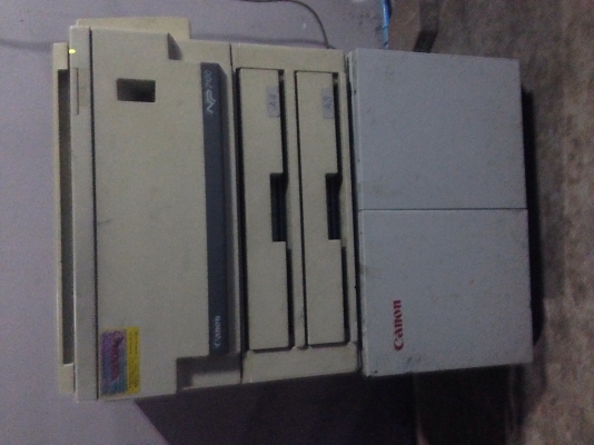 เครื่องถ่ายเอกสารอุปกร์ครบ หมึกหมดลูกกลิ้งเสีย 1500 บาท