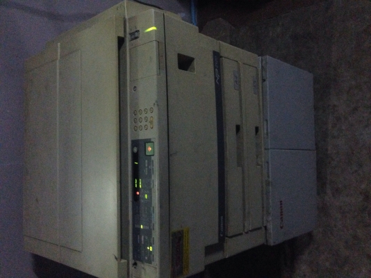 เครื่องถ่ายเอกสารอุปกร์ครบ หมึกหมดลูกกลิ้งเสีย 1500 บาท