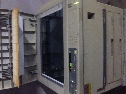 เครื่องถ่ายเอกสารอุปกร์ครบ หมึกหมดลูกกลิ้งเสีย 1500 บาท