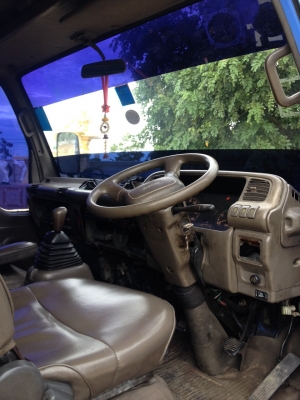 ขาย ISUZU120 การ์ตูน ยาว 4.30 เมตร รถพร้อมใช้งานคับ