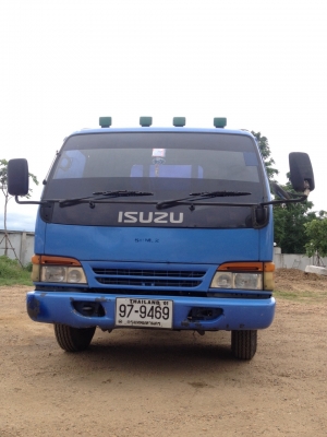 ขาย ISUZU120 การ์ตูน ยาว 4.30 เมตร รถพร้อมใช้งานคับ