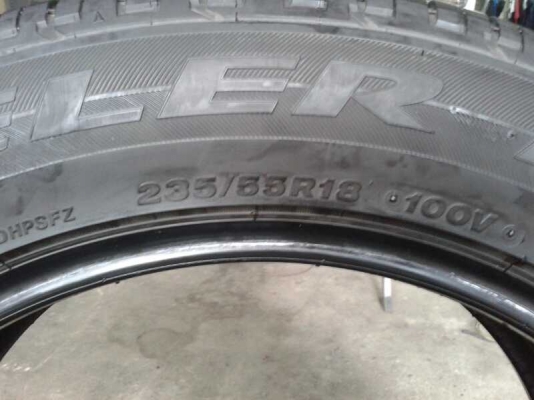 ขายยาง 235/55/18  ปี12    1คู่