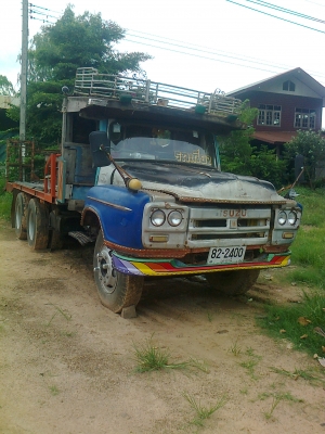 370,000 10ล้อหัวยาว1เพลาใหญ่หมวกเจ็ก ขึ้นรถเกี่ยว แบคโฮ 200