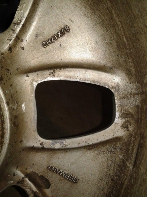 ขอบ 17 กว้าง 8  make in Germany