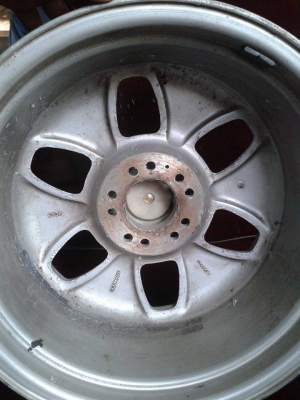 ขอบ 17 กว้าง 8  make in Germany