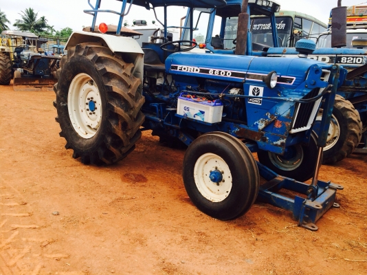 ฟอร์ด 6600 พร้อมใช้