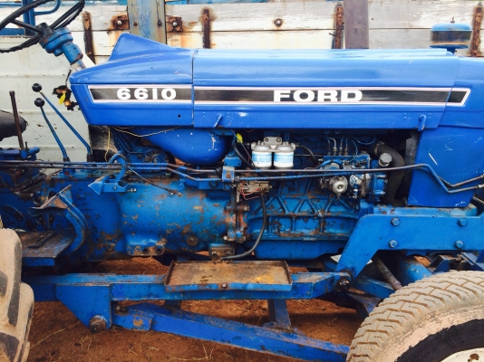 ฟอร์ด 6600 พร้อมใช้