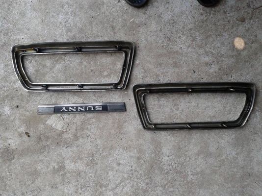 อะไหล่ datsun sunny b310