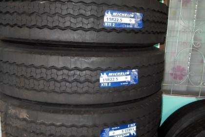 ขายยางมิชลิน 11R22.5 XTE2 แบบไม่มียางใน ปี 2014 ใหม่ๆๆๆๆๆๆๆๆๆๆ