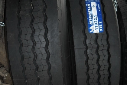ขายยางมิชลิน 11R22.5 XTE2 แบบไม่มียางใน ปี 2014 ใหม่ๆๆๆๆๆๆๆๆๆๆ