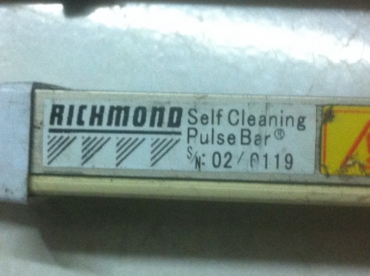 ชุดสร้างม่านลมป้องกันไฟฟ้าสถิตเพื่อลดไฟฟ้าสถิตแบบคานยาว 150 ซม. หัวพ่นลมหลายหัว (มีสองอัน)