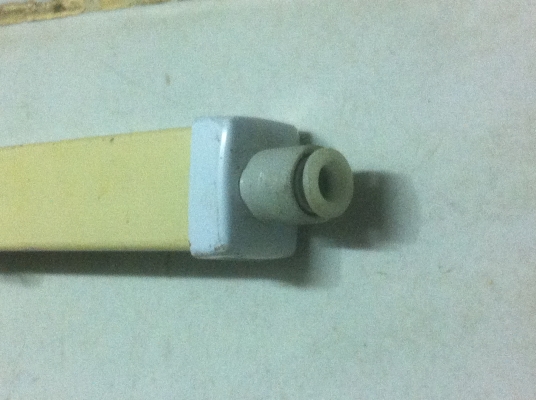 ชุดสร้างม่านลมป้องกันไฟฟ้าสถิตเพื่อลดไฟฟ้าสถิตแบบคานยาว 150 ซม. หัวพ่นลมหลายหัว (มีสองอัน)