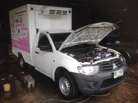 Triton CNG โรงงาน ปี10 ตู้แช่ ถูกๆ