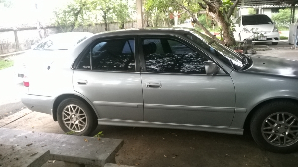 ขาย Altis hi-torque 1.8 SEG เครื่อง 1.8 ปี 2000