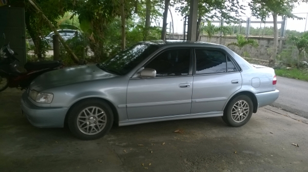 ขาย Altis hi-torque 1.8 SEG เครื่อง 1.8 ปี 2000 ขาย Altis hi-torque 1.8 SEG เครื่อง 1.8 ปี 2000