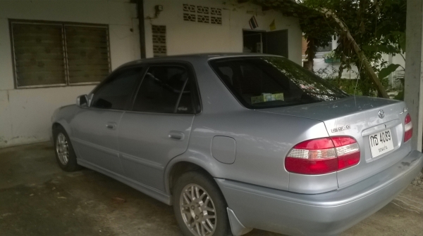 ขาย Altis hi-torque 1.8 SEG เครื่อง 1.8 ปี 2000 ขาย Altis hi-torque 1.8 SEG เครื่อง 1.8 ปี 2000