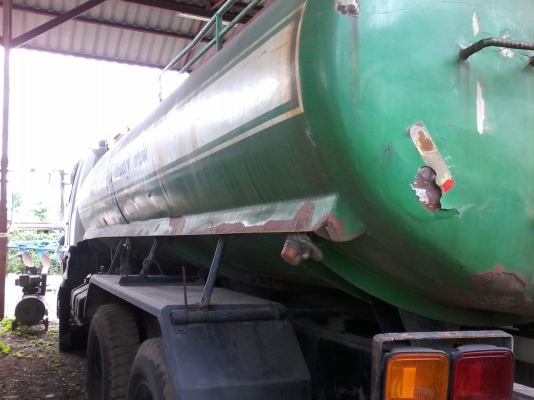 ขายด่วนครับ รถน้ำ 1 เพลา HINO F18 สวยพร้อมใช้งาน เอกสารพร้อมโอนครับ