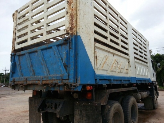 รถอีซูซุ 10 ล้อดั้ม FXZ 360 แรงม้า ปี 55 ( รถวิ่ง 6x,xxx กม. ) สนใจติดต่อ 081 - 6079515 รถอีซูซุ 10 ล้อดั้ม FXZ 360 แรงม้า ปี 55 ( รถวิ่ง 6x,xxx กม. ) สนใจติดต่อ 081 - 6079515