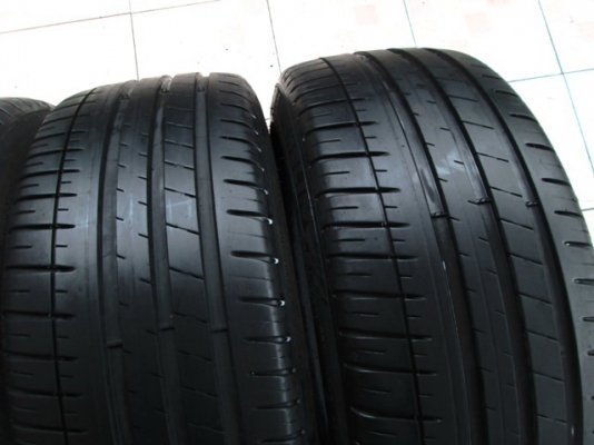 ขายยาง MICHELIN PS3 215-45-17 ปี3312 ดอกงามๆ (1ชุด)