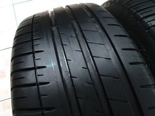 ขายยาง MICHELIN PS3 215-45-17 ปี3312 ดอกงามๆ (1ชุด)
