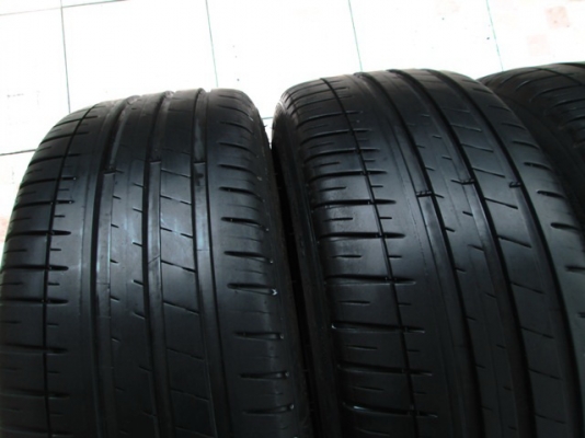 ขายยาง MICHELIN PS3 215-45-17 ปี3312 ดอกงามๆ (1ชุด)