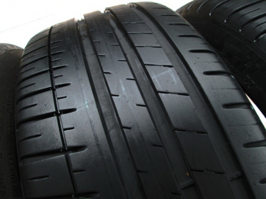 ขายยาง MICHELIN PS3 215-45-17 ปี3312 ดอกงามๆ (1ชุด)
