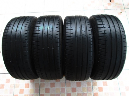 ขายยาง MICHELIN PS3 215-45-17 ปี3312 ดอกงามๆ (1ชุด)