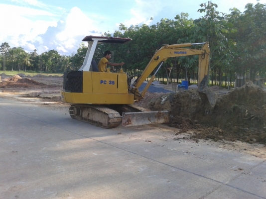 ด่วน" มิตรซู  M  35   รถใช้งานอยู่ทุกวัน.. พร้อมใช้งาน  (เจ้าของขายเอง)