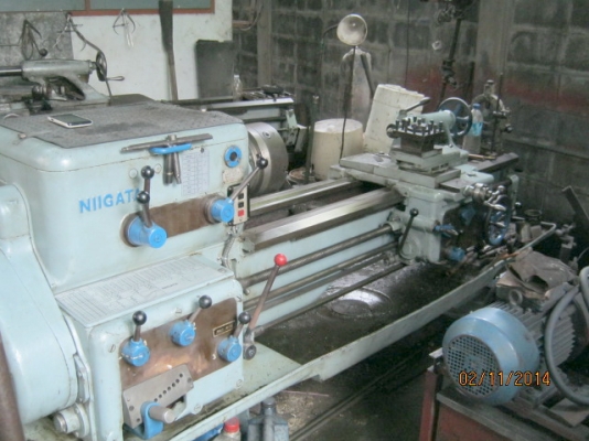 ขาย เครื่องกลึง นิกาต้า (NIGATA) 86,000 บาท ขาย เครื่องกลึง นิกาต้า (NIGATA) 86,000 บาท