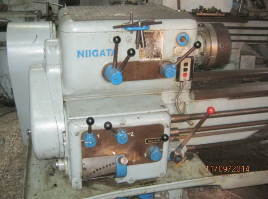 ขาย เครื่องกลึง นิกาต้า (NIGATA) 86,000 บาท ขาย เครื่องกลึง นิกาต้า (NIGATA) 86,000 บาท