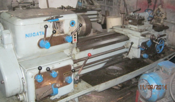 ขาย เครื่องกลึง นิกาต้า (NIGATA) 86,000 บาท