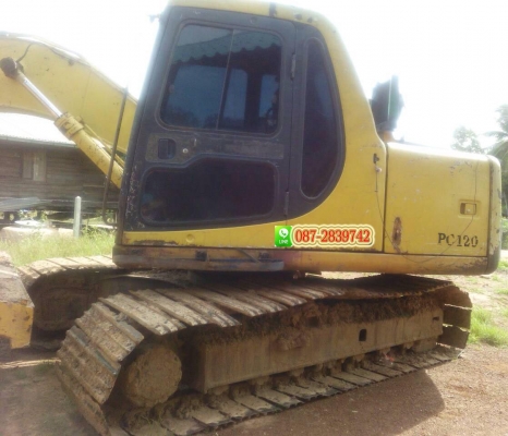 ขายรถแบคโฮ KOMATSU PC 120-6 เก่านอก