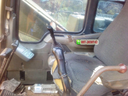 ขายรถแบคโฮ KOMATSU PC 120-6 เก่านอก