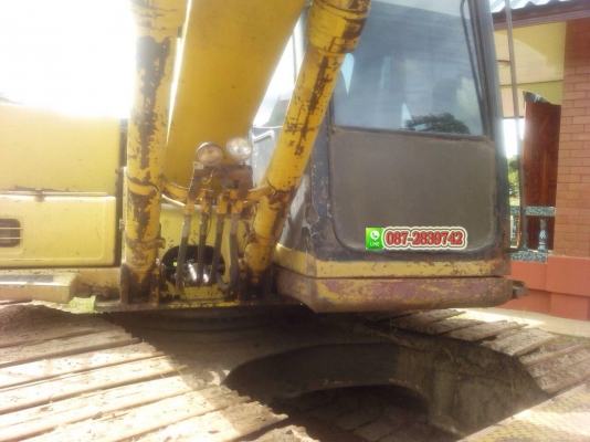 ขายรถแบคโฮ KOMATSU PC 120-6 เก่านอก