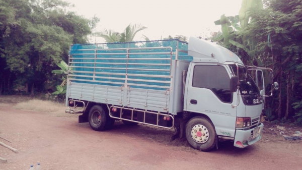 ขายด่วนรถบรรทุก 6 ล้อ ISUZU NKR