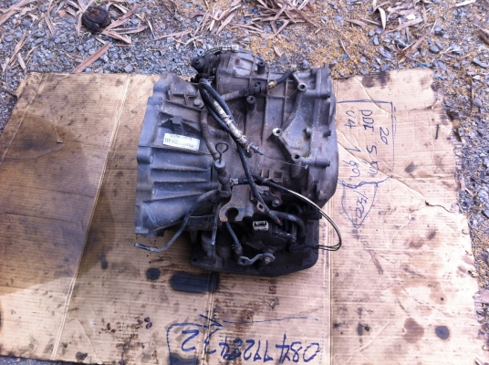 ขายเกียร์ออโต้+ลูกทอร์ค4A-20V ฝาขาวราคา4000