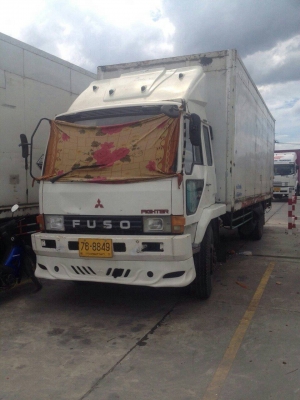 ขายด่วน Fuso ปี 41 195 แรงม้า สภาพพร้อมใช้งาน