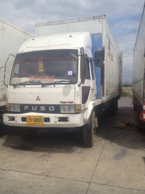 ขายด่วน Fuso ปี 41 195 แรงม้า สภาพพร้อมใช้งาน